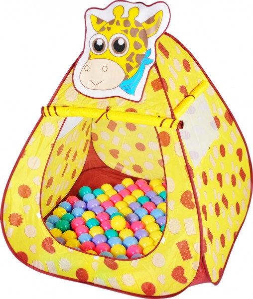 Giraffe Ball Playhouse