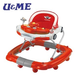 2-in-1 Baby Walker & Rocker